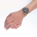 Emporio Armani Men's Gold Chronograph Watch - AR1893